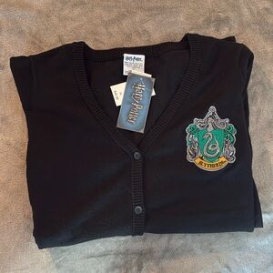 Harry Potter Slytherin Cardigan